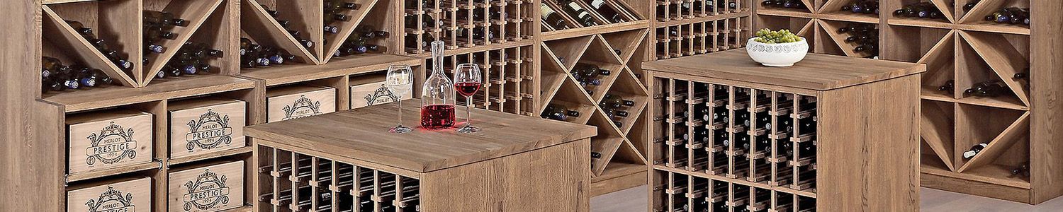 Wooden Wine Rack Systems
