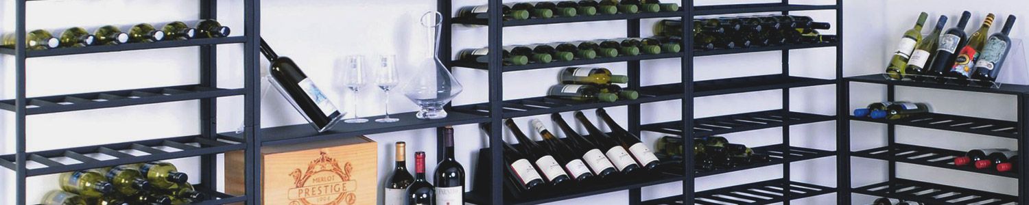 Metal Wine Rack Systems