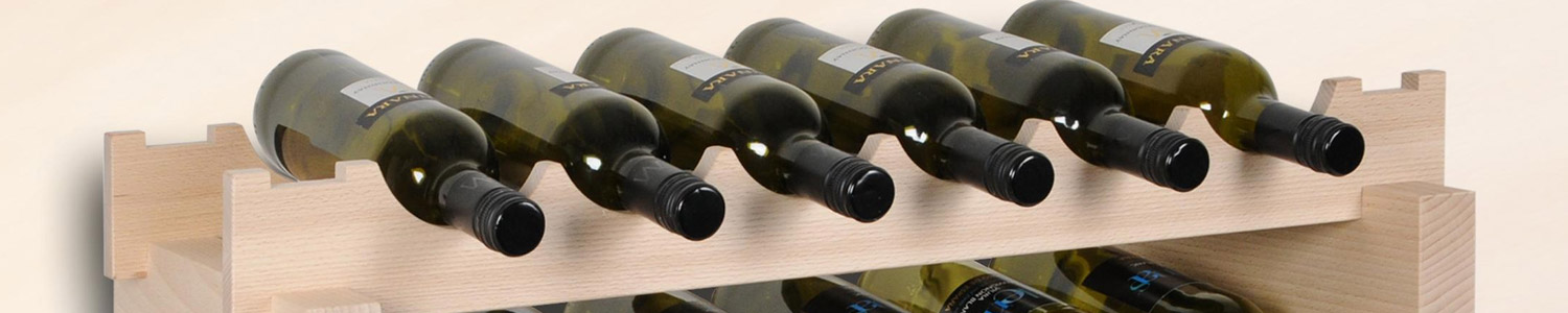 CASANOVA - Connectable wine racks