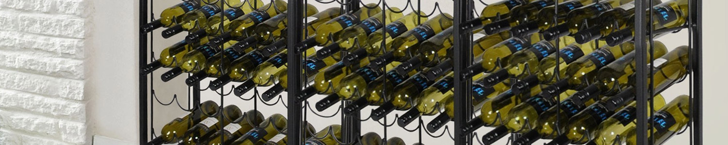 VINCASA - Metal wine racks