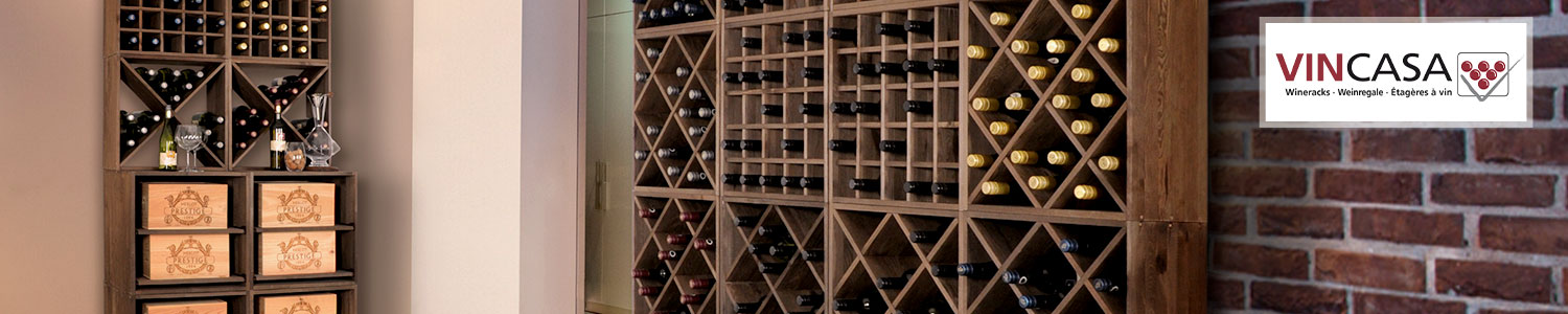 VINCASA - Wine racks 52 cm