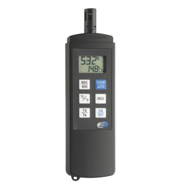 Professional thermometer and hygrometer "DewPoint Pro"