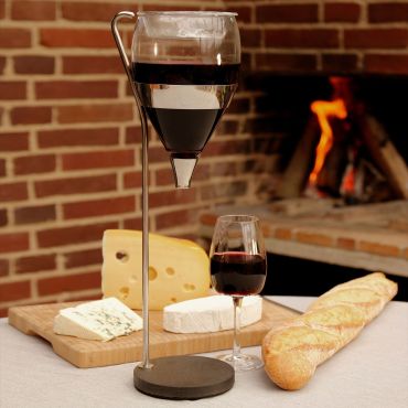 Decanter "Wine Tower