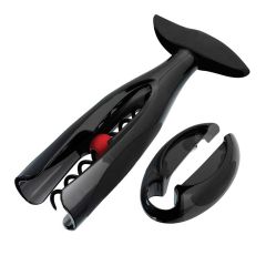 Screwpull corkscrew "Activeball" black