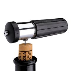 Air pressure corkscrew
