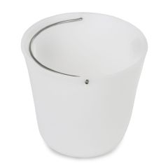Ice bucket for illuminated designer wine chiller (H 70 cm)