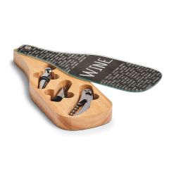 Wine serving set, 4 pieces