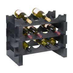 Wine rack CASANOVA, W 55 cm, slate