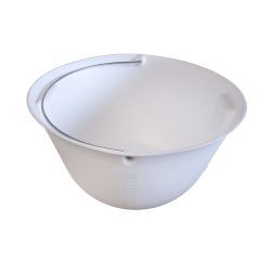 Ice bucket for illuminated designer wine chiller (H 110 cm)