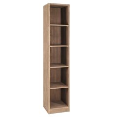 Wine rack PRESTIGE 10, brown stained oak