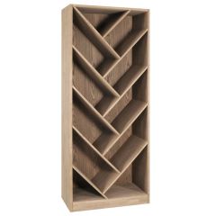 Wine rack PRESTIGE 11.2, brown stained oak