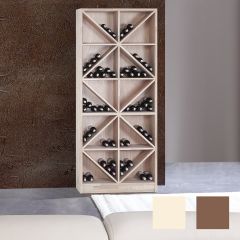 Wine rack PRESTIGE 4 made of solid oak