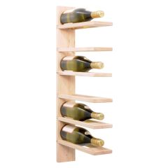 Wall wine rack PINOT, natural