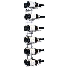 Wall wine rack VisioRack® for 12 Magnum