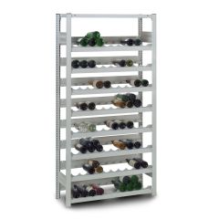 Wine rack ODEON, base module, small H 175cm