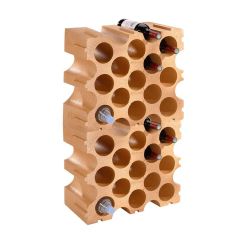 Wine rack TERRACOTTA, synthetic material
