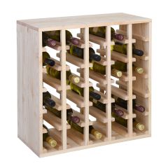 Wine rack system 60 cm, module QUADRI