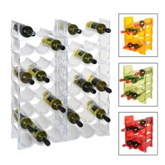 Acrylic wine rack system FLASH