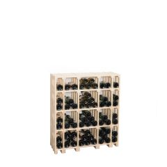 Wooden wine rack CaveauSTAR, model 2