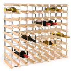 Wine rack TREND, nat., D 22,8 cm, self-assembly, 72 Bottles