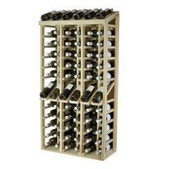 Wine rack PROVINALIA, module 7, oak