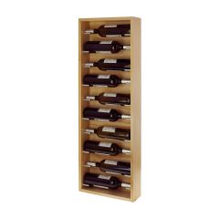 Wall wine rack VALENCIA, natural