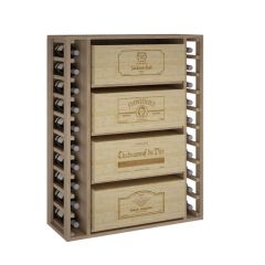 PROVINALIA wine rack, model 14, pine