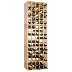 Wooden wine rack QUADRI