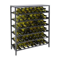 Wine rack BLACK PURE, Modell 11