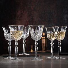 Glass series Palais white wine goblet, set of 6 (from 9,50 EUR/glass)