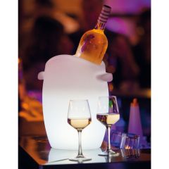 Light-up bottle cooler FRESH