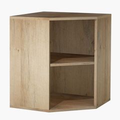 Corner module, country oak