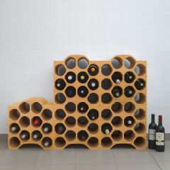 Bocado styrofoam wine rack