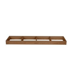 Wine rack 60 cm, base 120 cm wide, stained brown