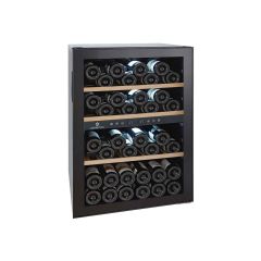 Two-zone wine cooler CaveCool Chill Topaz f. 62 fl.