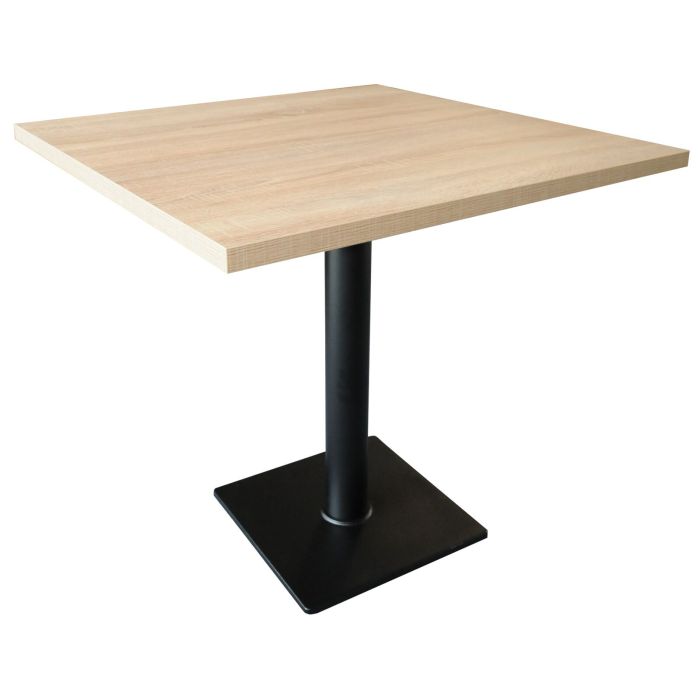 Bistro table CAVEPRO, light oak, H 74,8 cm