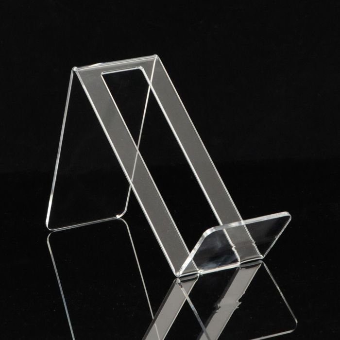 Acrylic display stand BELLA for1 bottle