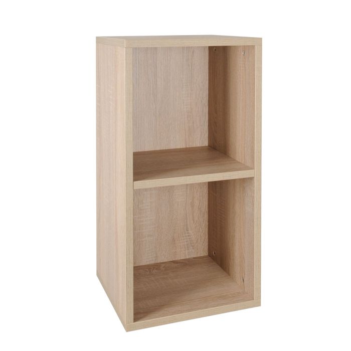 Rack module, narrow, D 33 cm, light oak