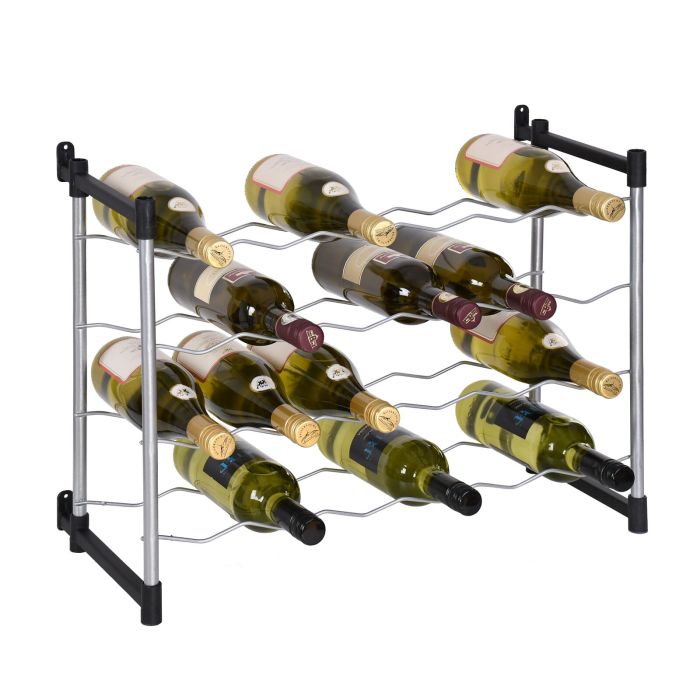 Bardolino metal wine rack module 1 for 24 bottles Winerack Plus