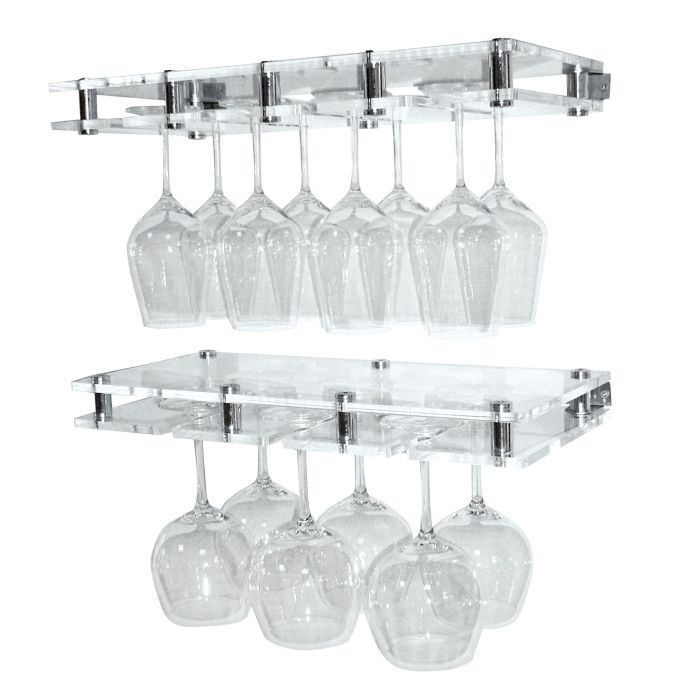 Acrylic glass holder ADRIA