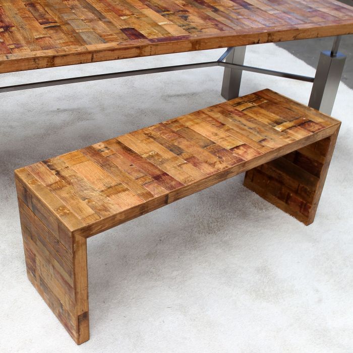 Bench VINO NORELLO, rustic