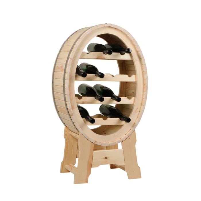 Small wine barrel rack