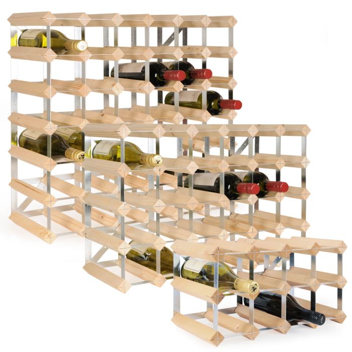 Expandable wine rack deals