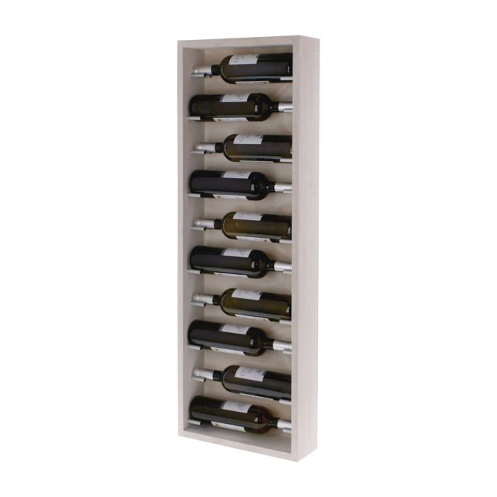 Wall wine rack VALENCIA, white