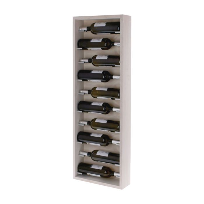 Wall wine rack white best sale