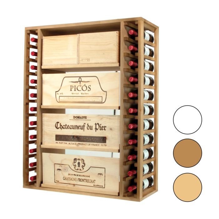 PROVINALIA wine rack system for bottles and wine crates