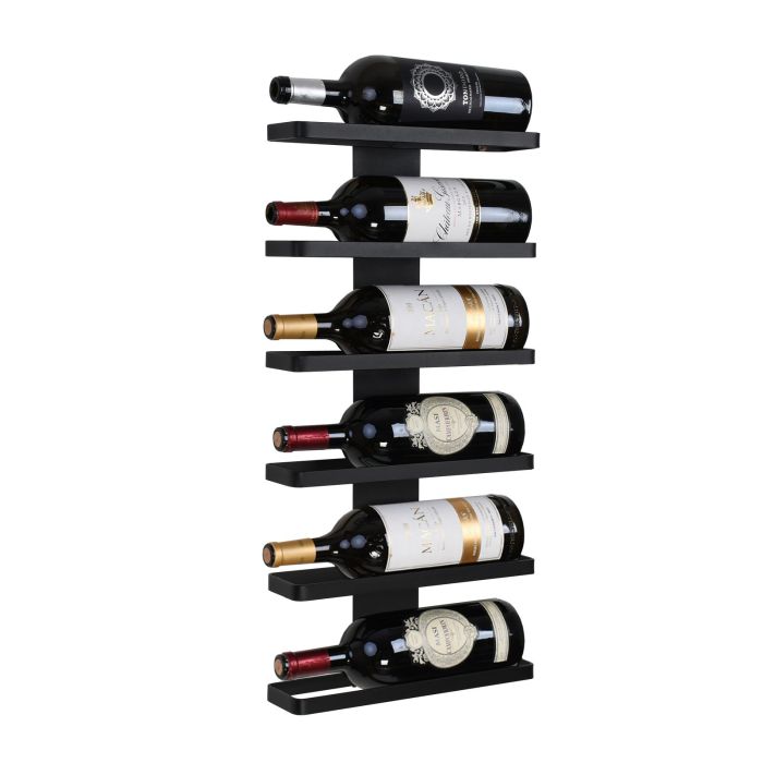 Wall Mounted Wine Rack for 6 Magnum Bottles