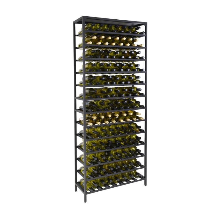 Wine rack BLACK PURE, Model 1