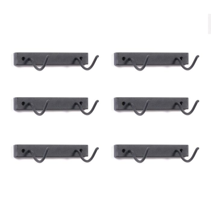 Wall wine rack SOLO metal, set of 6