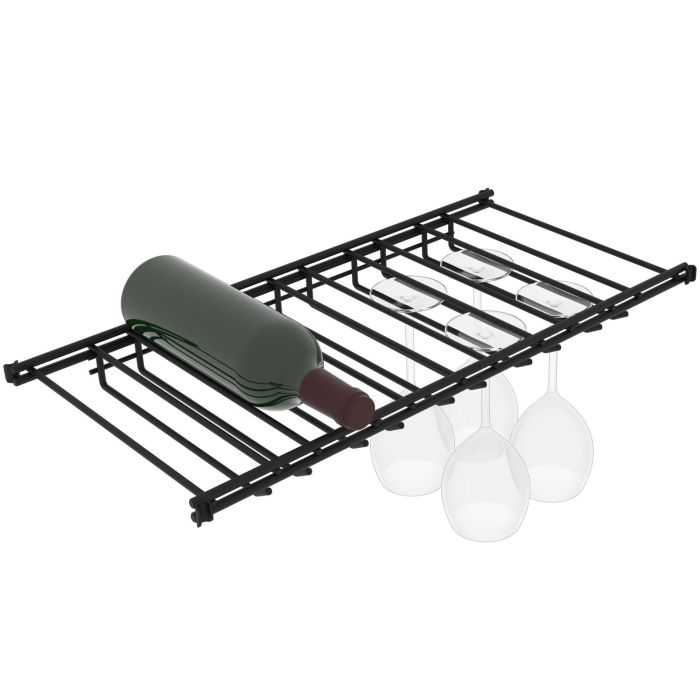 Slide-in module for glasses, LE CAVE MASSE wine rack
